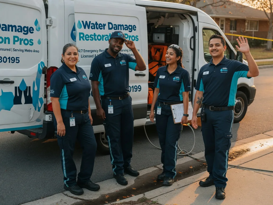 Water Damage Restoration company in Livonia, LA