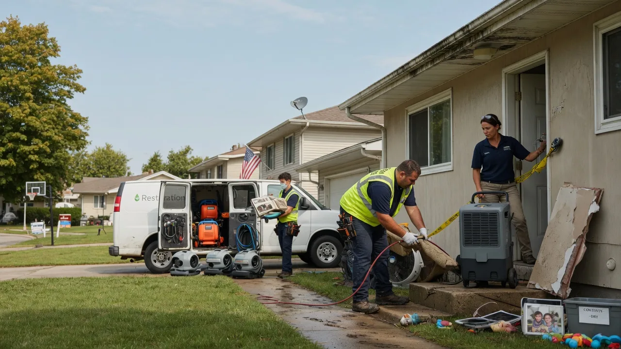 Water Damage Restoration in Livonia, LA near me